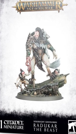 Radukar the Beast Radukar the Beast